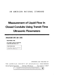 ASME MFC.5M-1985 (R2006)