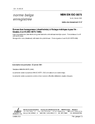 NBN EN ISO 8675:2001