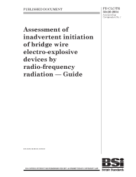 PD CLC/TR 50426:2004