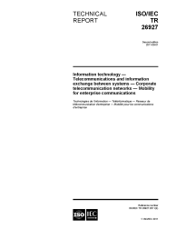 ISO/IEC TR 26927:2011