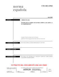 UNE-ISO 15903:2009 (R2021)