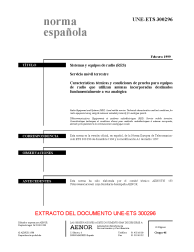 UNE-ETS 300296:1999