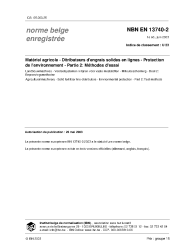 NBN EN 13740-2:2003