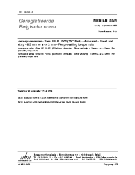 NBN EN 3329:2009