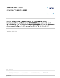 CEN ISO/TS 20451:2018