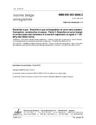 NBN EN ISO 9809-2:2010