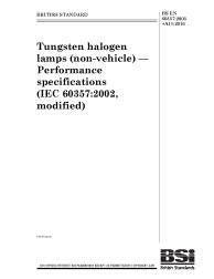 BS EN 60357:2003+A11:2016