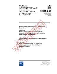 IEC 60335-2-27:2002