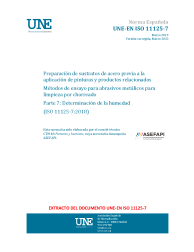 UNE-EN ISO 11125-7:2019