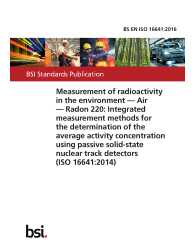 BS EN ISO 16641:2016