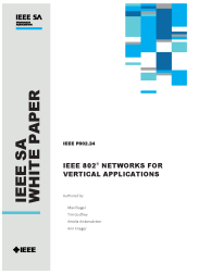 IEEE White Paper : 802 Networks Vertical Applications:2024