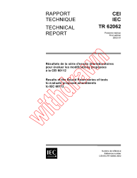 IEC TR 62062:2002