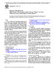 ASTM F1249-20