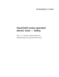 BS EN 60745-2-11:2010