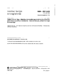 NBN ISO 3869:1992