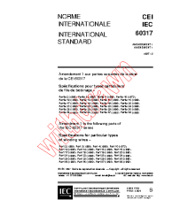IEC 60317-30:1990/AMD1:1997