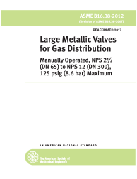 ASME B16.38-2012 (R2017)