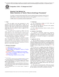 ASTM D2402-07(2025)e1 (R2018)