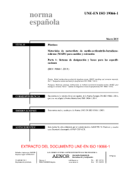 UNE-EN ISO 19066-1:2015