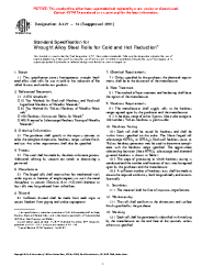 ASTM A427-74(2001) (R1974)