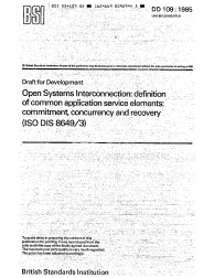 DD 109:1985