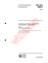 ISO/IEC 9594-8:1990