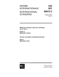 IEC 60672-2:1999