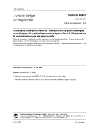 NBN EN 820-2:2003