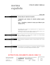 UNE-EN 12094-7:2001/A1:2005