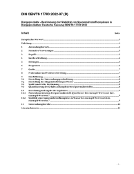DIN CEN/TS 17783:2022-07