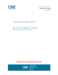 UNE-EN 1384:2018