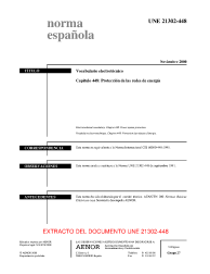 UNE 21302-448:2000 (R2015)