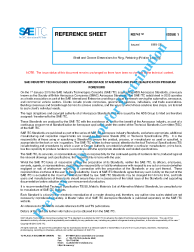 SAE RS 741-1:1981-05-01