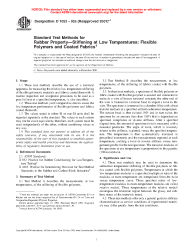 ASTM D1053-92a(2001)e1 (R1992)