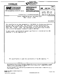 SAE AMS 7232H:1990-10-01