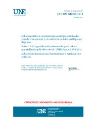 UNE-EN 50288-12-1:2017