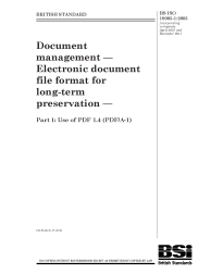 BS ISO 19005-1:2005