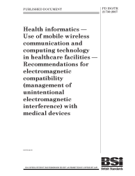 PD ISO/TR 21730:2007