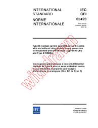 IEC 62423:2007