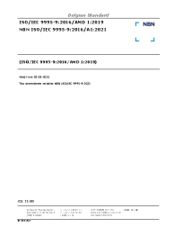 NBN ISO/IEC 9995-9:2016/A1:2021