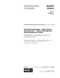ISO/IEC 10164-2:1993/AMD1:1996