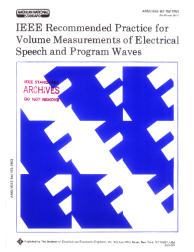 IEEE 152:1953 (R1971)