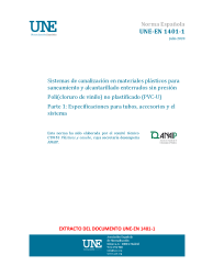UNE-EN 1401-1:2020