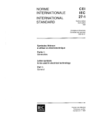 IEC 60027-1:1992