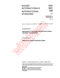 IEC 60155:1983/AMD2:1991