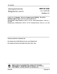 NBN EN 2088:2005