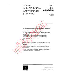 IEC 60684-3-246:1992