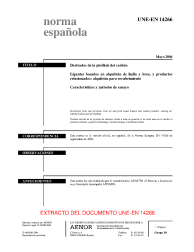 UNE-EN 14266:2004 (R2017)