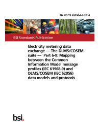 PD IEC/TS 62056-6-9:2016