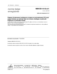 NBN EN 16153+A1:2015